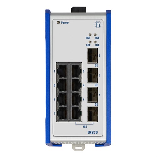 HIRSCHMANN MANAGED INDUSTRIAL ETHERNET RAIL SWITCH 7X  FAST ETHERNET TX, 3X  FAST ETHERNET/GE SFP, 1X  FAST ETHERNET/GE COMBO, 9.6-32V DC, -40-+60°C, LITE MANAGED 942328005